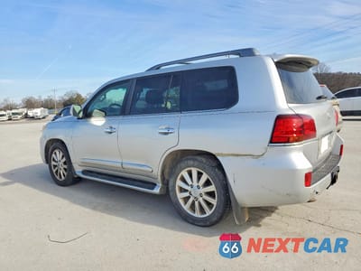 Drugie zdjęcie samochodu z przodu: 2011 LEXUS LX 570 VIN:JTJHY7AX1B4061219 - miniatura