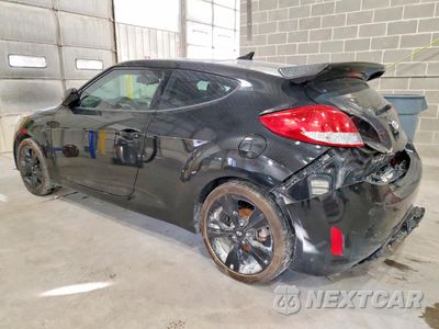 Drugie zdjęcie samochodu z przodu: 2014 HYUNDAI VELOSTER VIN:KMHTC6ADXEU198932 - miniatura