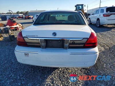 Zdjęcie 6 z 12 samochodu: 2007 MERCURY GRAND MARQUIS GS VIN:2MEFM74V07X603392 - miniatura