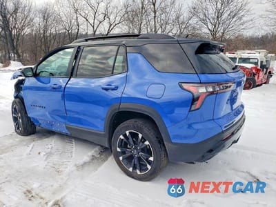 Drugie zdjęcie samochodu z przodu: 2025 CHEVROLET EQUINOX RS VIN:3GNAXLEG8SL176167 - miniatura