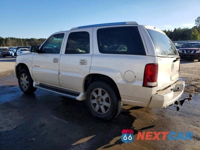 Drugie zdjęcie samochodu z przodu: 2002 CADILLAC ESCALADE LUXURY VIN:1GYEK63N02R274673 - miniatura