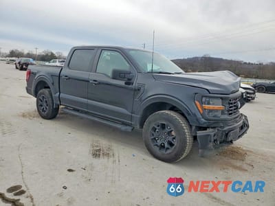 Czwarte zdjęcie samochodu z boku: 2024 FORD F150 STX VIN:1FTEW2LP4RFB89688 - miniatura
