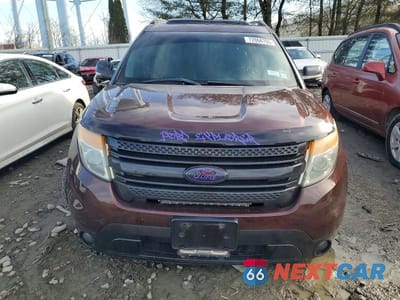 Piąte zdjęcie samochodu w środku: 2012 FORD EXPLORER VIN:1FMHK8D86CGA85980 - miniatura
