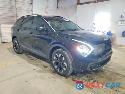 Czwarte zdjęcie samochodu z boku: 2023 KIA SPORTAGE X LINE VIN:5XYK6CAF5PG065815 - miniatura