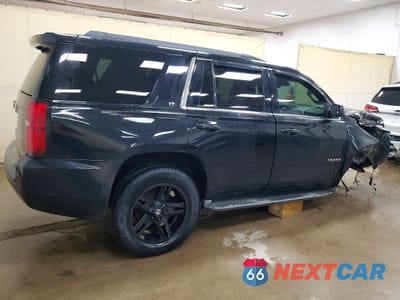 Trzecie zdjęcie samochodu z tyłu: 2015 CHEVROLET TAHOE K1500 LT VIN:1GNSKBKC4FR250116 - miniatura
