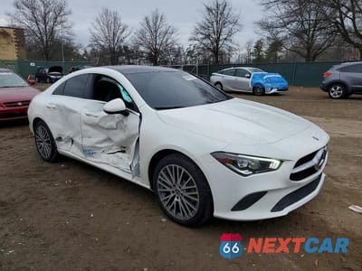 Czwarte zdjęcie samochodu z boku: 2020 MERCEDES-BENZ CLA 250 4MATIC VIN:W1K5J4HB5LN088167 - miniatura