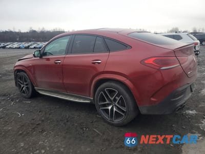 Drugie zdjęcie samochodu z przodu: 2021 MERCEDES-BENZ GLE COUPE AMG 53 4MATIC VIN:4JGFD6BB0MA364544 - miniatura