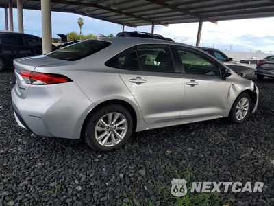 Trzecie zdjęcie samochodu z tyłu: 2023 TOYOTA COROLLA LE VIN:JTDBCMFE8P3026879 - miniatura