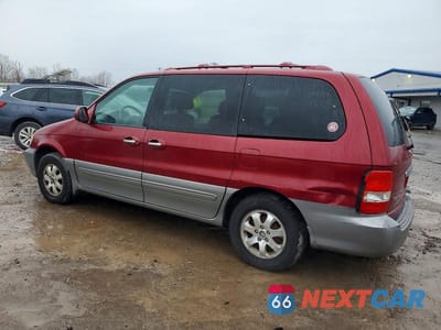 Drugie zdjęcie samochodu z przodu: 2004 KIA SEDONA EX VIN:KNDUP131546508474 - miniatura