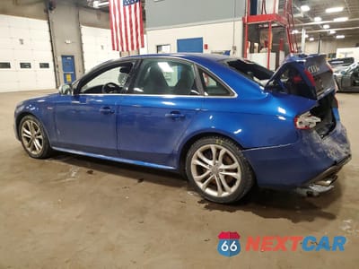 Drugie zdjęcie samochodu z przodu: 2015 AUDI S4 PREMIUM PLUS VIN:WAUBGAFL9FA011803 - miniatura