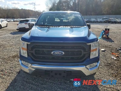 Piąte zdjęcie samochodu w środku: 2022 FORD F150 SUPERCREW VIN:1FTFW1E57NFB21776 - miniatura