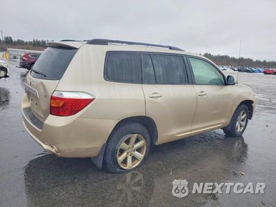 Trzecie zdjęcie samochodu z tyłu: 2009 TOYOTA HIGHLANDER VIN:JTEES41A592137012 - miniatura