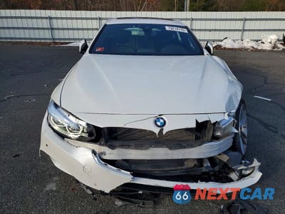 Piąte zdjęcie samochodu w środku: 2016 BMW 435 XI GRAN COUPE VIN:WBA4B3C51GG527936 - miniatura