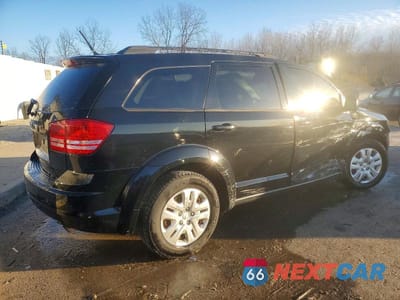 Trzecie zdjęcie samochodu z tyłu: 2016 DODGE JOURNEY SE VIN:3C4PDCAB6GT233737 - miniatura