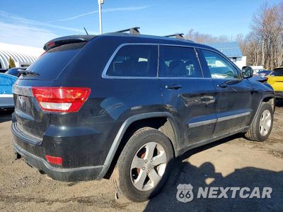 Trzecie zdjęcie samochodu z tyłu: 2013 JEEP GRAND CHEROKEE LAREDO VIN:1C4RJFAT0DC511440 - miniatura