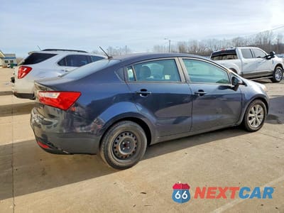 Trzecie zdjęcie samochodu z tyłu: 2014 KIA RIO VIN:KNADN4A36E6354125 - miniatura
