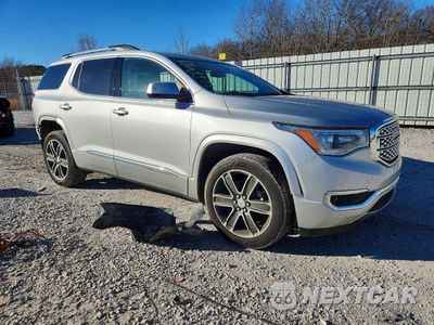 Czwarte zdjęcie samochodu z boku: 2018 GMC ACADIA DENALI VIN:1GKKNPLS7JZ243595 - miniatura