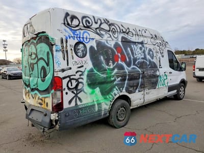 Trzecie zdjęcie samochodu z tyłu: 2015 FORD TRANSIT T-250 VIN:1FTNR3XG6FKA03398 - miniatura