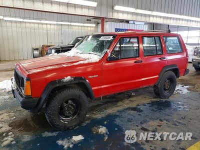 1996 JEEP CHEROKEE SE 1J4FN28S4TL282394 - główne zdjęcie licytacji z USA - miniatura