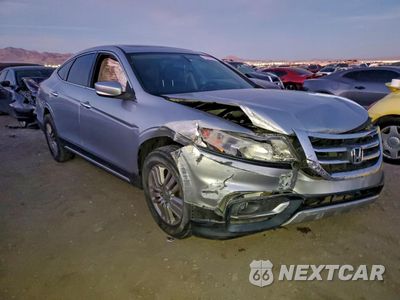 Czwarte zdjęcie samochodu z boku: 2013 HONDA CROSSTOUR EX VIN:5J6TF3H35DL003342 - miniatura