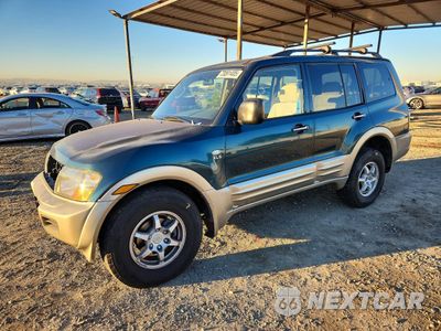 2001 MITSUBISHI MONTERO XLS JA4MW31R81J032053 - główne zdjęcie licytacji z USA - miniatura