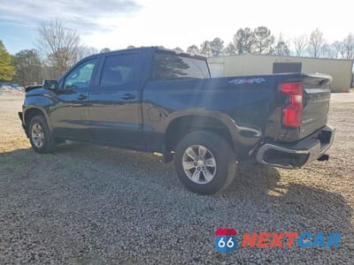 Drugie zdjęcie samochodu z przodu: 2021 CHEVROLET SILVERADO K1500 LT VIN:1GCUYDED7MZ365662 - miniatura