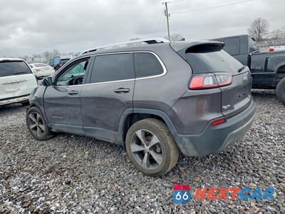 Drugie zdjęcie samochodu z przodu: 2020 JEEP CHEROKEE LIMITED VIN:1C4PJLDBXLD560744 - miniatura