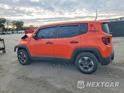 Drugie zdjęcie samochodu z przodu: 2015 JEEP RENEGADE SPORT VIN:ZACCJAAT0FPB53413 - miniatura