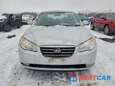 Piąte zdjęcie samochodu w środku: 2009 HYUNDAI ELANTRA GLS VIN:KMHDU46D19U716060 - miniatura