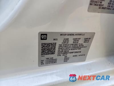 Zdjęcie 12 z 12 samochodu: 2021 GMC SIERRA K2500 DENALI VIN:1GT49REY5MF306236 - miniatura