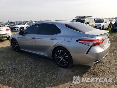 Drugie zdjęcie samochodu z przodu: 2018 TOYOTA CAMRY HYBRID VIN:4T1B21HK9JU509170 - miniatura