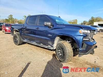 Czwarte zdjęcie samochodu z boku: 2021 CHEVROLET SILVERADO K1500 RST VIN:3GCUYEED1MG320903 - miniatura