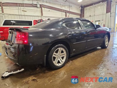 Trzecie zdjęcie samochodu z tyłu: 2007 DODGE CHARGER SE VIN:2B3KA43G27H857398 - miniatura