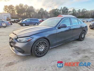 2022 MERCEDES-BENZ C 300 4MATIC W1KAF4HB8NR019789 - główne zdjęcie licytacji z USA - miniatura