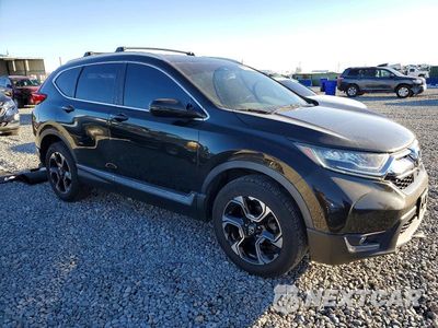 Czwarte zdjęcie samochodu z boku: 2018 HONDA CR-V TOURING VIN:7FARW2H92JE008404 - miniatura