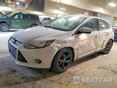 2014 FORD FOCUS TITANIUM 1FADP3N29EL206454 - główne zdjęcie licytacji z USA - miniatura