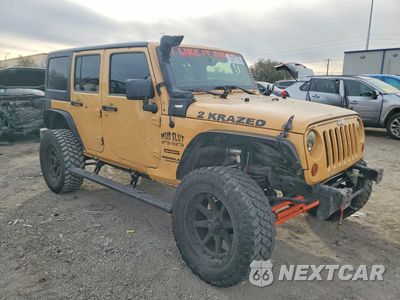 Czwarte zdjęcie samochodu z boku: 2013 JEEP WRANGLER UNLIMITED SPORT VIN:1C4BJWDG8DL674515 - miniatura