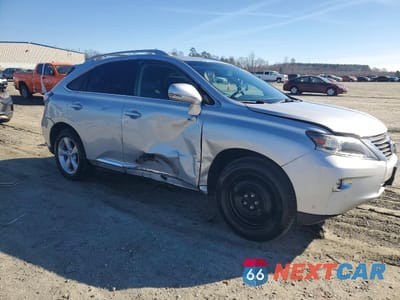 Czwarte zdjęcie samochodu z boku: 2015 LEXUS RX 350 BASE VIN:2T2BK1BAXFC264674 - miniatura