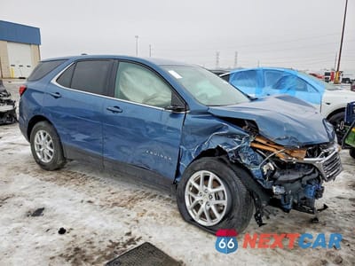 Czwarte zdjęcie samochodu z boku: 2024 CHEVROLET EQUINOX LT VIN:3GNAXUEG3RL344166 - miniatura