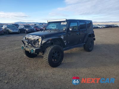 2008 JEEP WRANGLER UNLIMITED SAHARA 1J4GA59178L639792 - główne zdjęcie licytacji z USA - miniatura