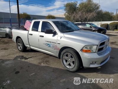 Czwarte zdjęcie samochodu z boku: 2012 DODGE RAM 1500 ST VIN:1C6RD6FT0CS301187 - miniatura
