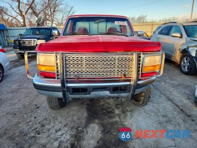 Piąte zdjęcie samochodu w środku: 1995 FORD F250 VIN:1FTHF26F5SEA63738 - miniatura