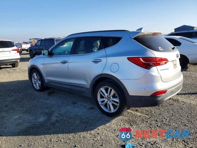 Drugie zdjęcie samochodu z przodu: 2016 HYUNDAI SANTA FE SPORT VIN:5XYZW4LA9GG346344 - miniatura