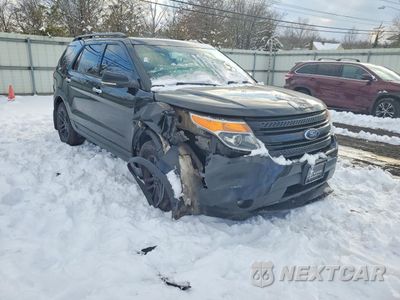 Czwarte zdjęcie samochodu z boku: 2013 FORD EXPLORER XLT VIN:1FM5K8D84DGA43487 - miniatura