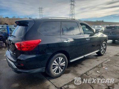 Trzecie zdjęcie samochodu z tyłu: 2020 NISSAN PATHFINDER SV VIN:5N1DR2BN8LC601649 - miniatura
