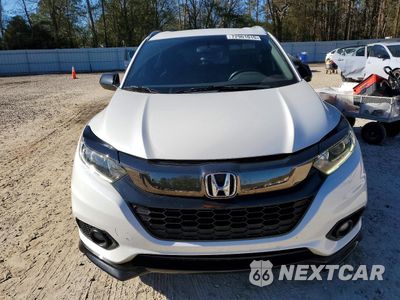 Piąte zdjęcie samochodu w środku: 2020 HONDA HR-V SPORT VIN:3CZRU6H10LM702021 - miniatura