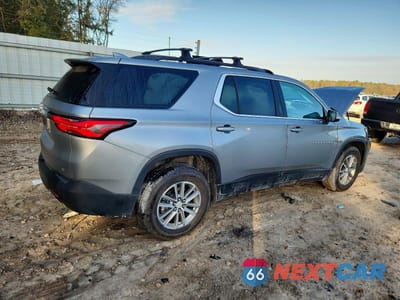 Trzecie zdjęcie samochodu z tyłu: 2023 CHEVROLET TRAVERSE LT VIN:1GNERHKW1PJ175879 - miniatura