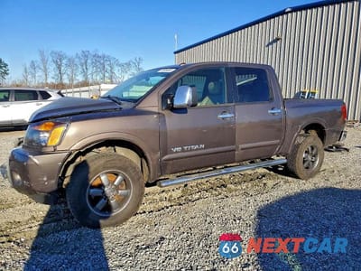 2014 NISS TITAN S 1N6AA0EC5EN501994 - główne zdjęcie licytacji z USA - miniatura