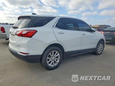 Trzecie zdjęcie samochodu z tyłu: 2020 CHEVROLET EQUINOX LT VIN:2GNAXUEV2L6198434 - miniatura