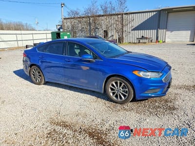 Czwarte zdjęcie samochodu z boku: 2017 FORD FUSION SE VIN:3FA6P0H75HR346909 - miniatura